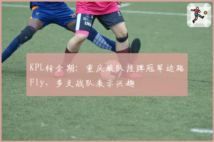 KPL转会期：重庆狼队挂牌冠军边路Fly，多支战队表示兴趣