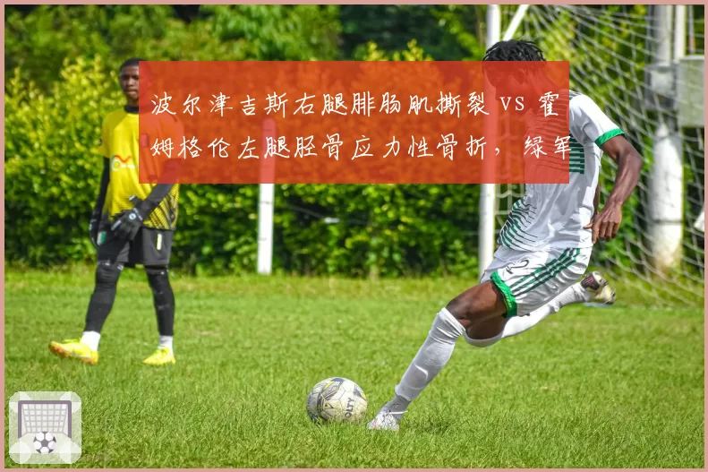 波尔津吉斯右腿腓肠肌撕裂 vs 霍姆格伦左腿胫骨应力性骨折，绿军与雷霆长人康复路线图