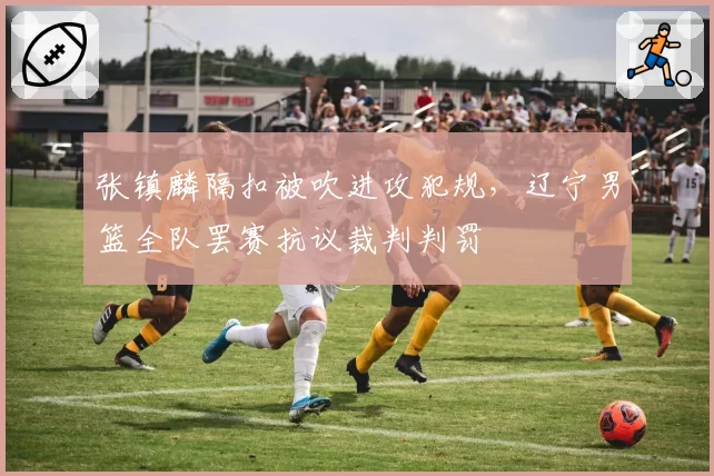 张镇麟隔扣被吹进攻犯规，辽宁男篮全队罢赛抗议裁判判罚